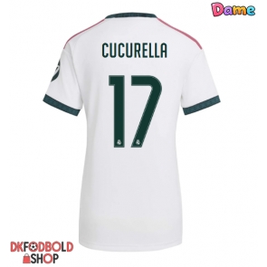 Real Madrid Marc Cucurella #17 Hjemmebanetrøje Dame 2026-27 Kort ærmer